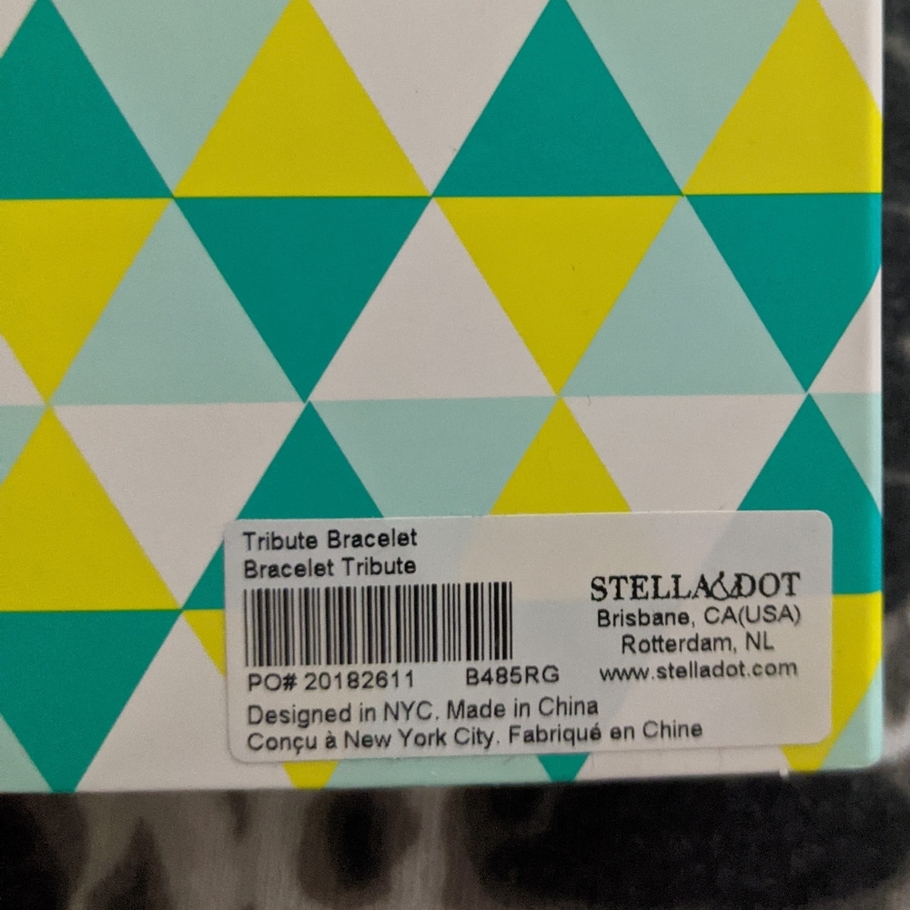 Stella & Dot bracelet - Picture 4 of 4